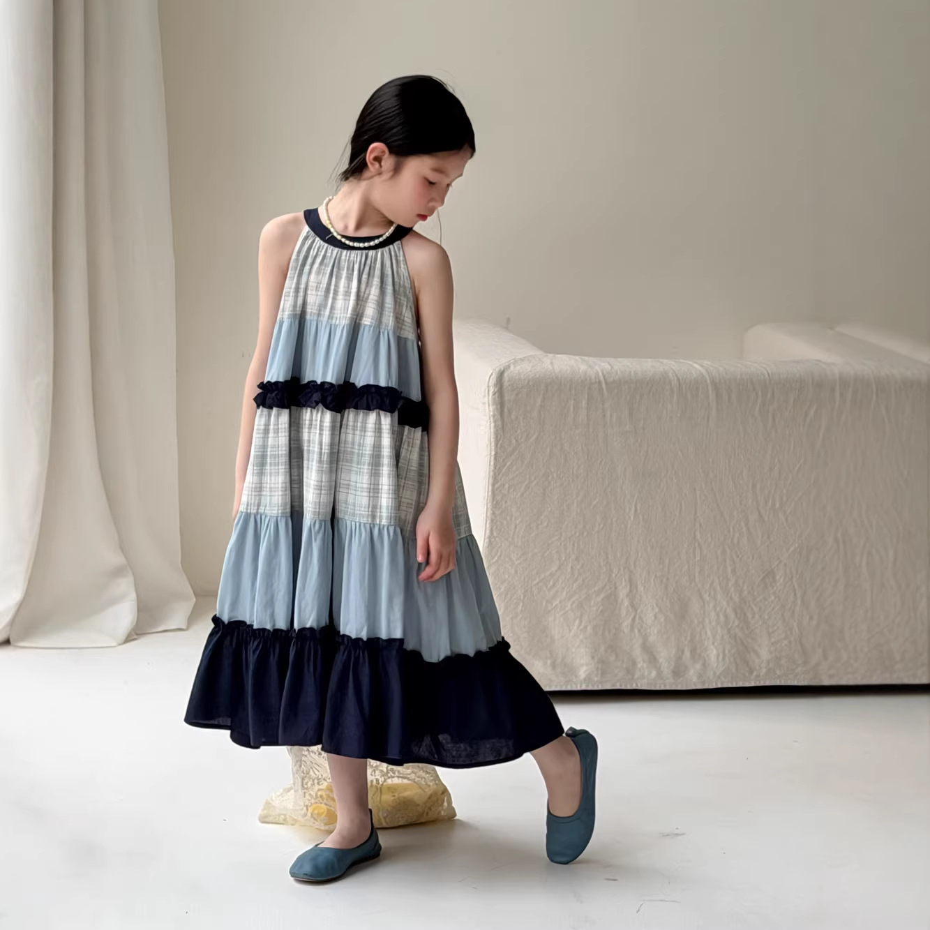 2026新品MXM★子供服　ワンピース★100cm〜160cm