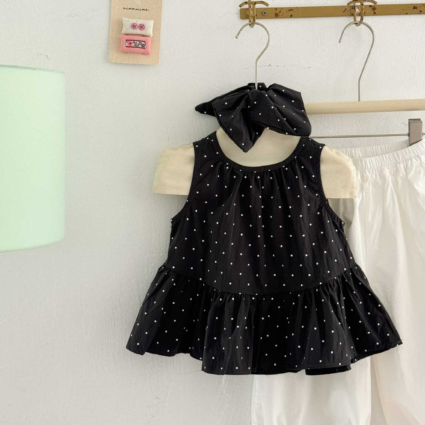 2026新作JM★子供服　トップス+ヘアゴム★90cm〜140cm