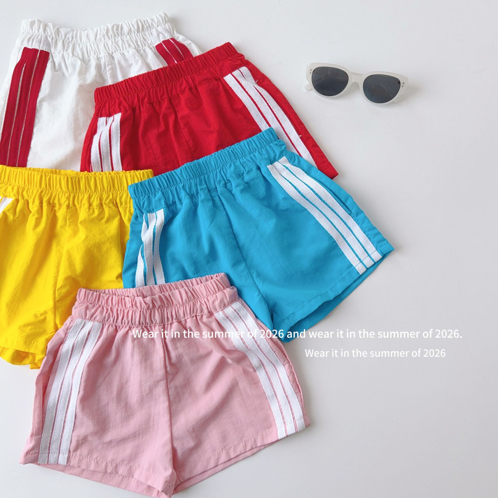 2026新入荷TQ★子供服　ズボン★90cm〜150cm 5色