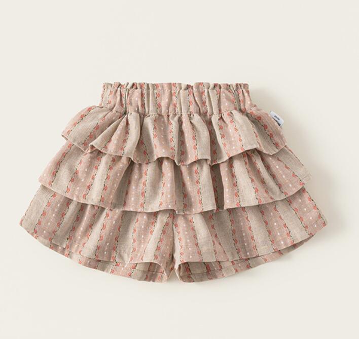 2026新入荷★子供服　豹柄ズボン★80〜140
