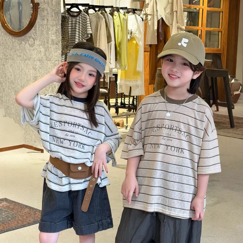 2026新作MXW★子供服　トップス★90cm〜150cm 2色