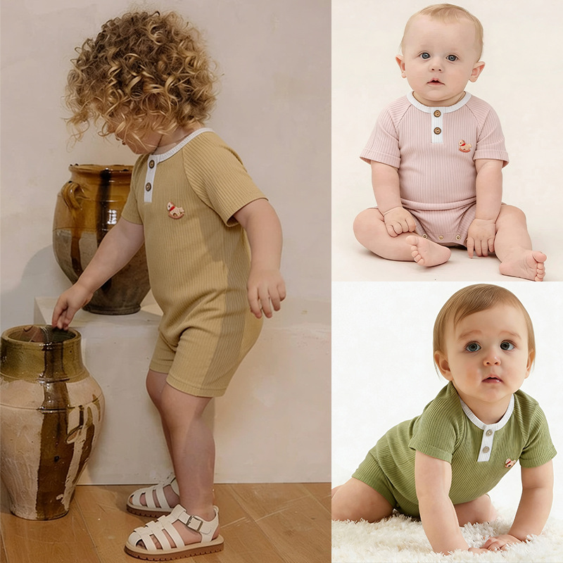 2026新入荷★ベビー服　連体服★66cm〜90cm 6色