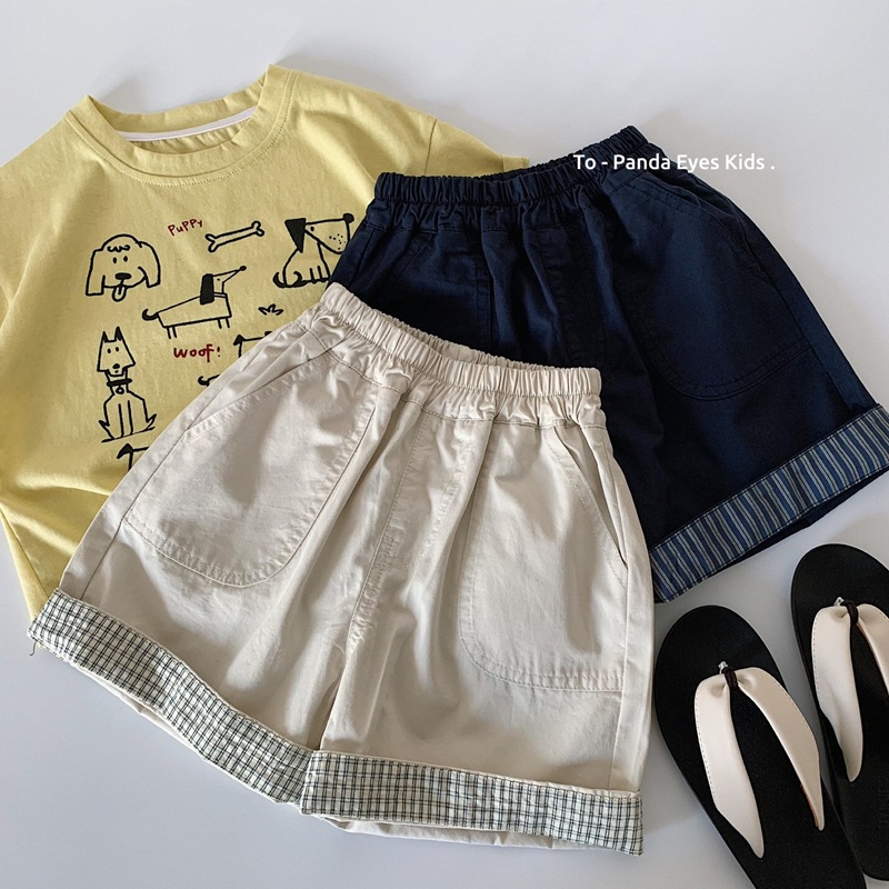 2026新入荷SY★子供服　ズボン★80cm〜130cm 2色