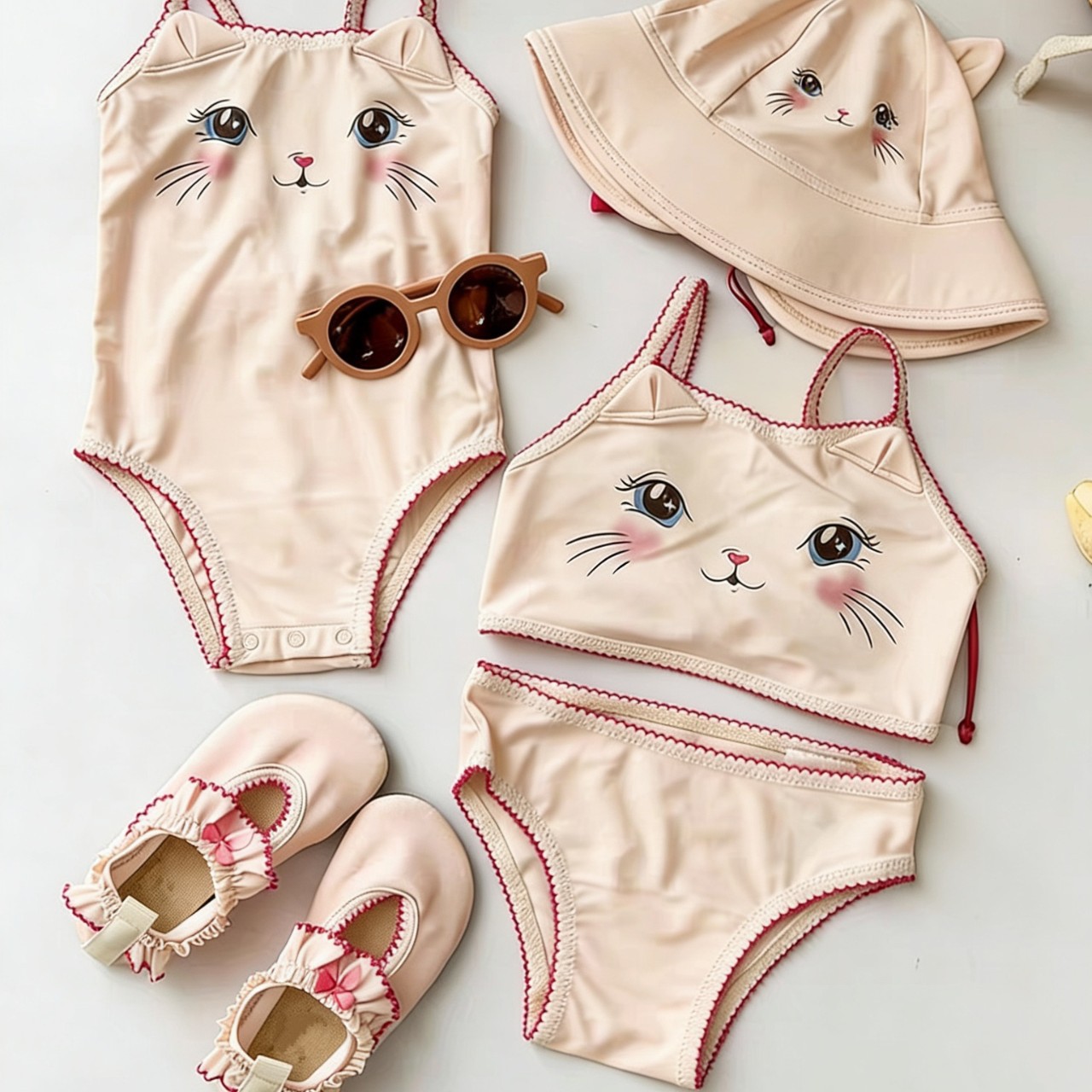 2026新品★子供服　水着★80〜140