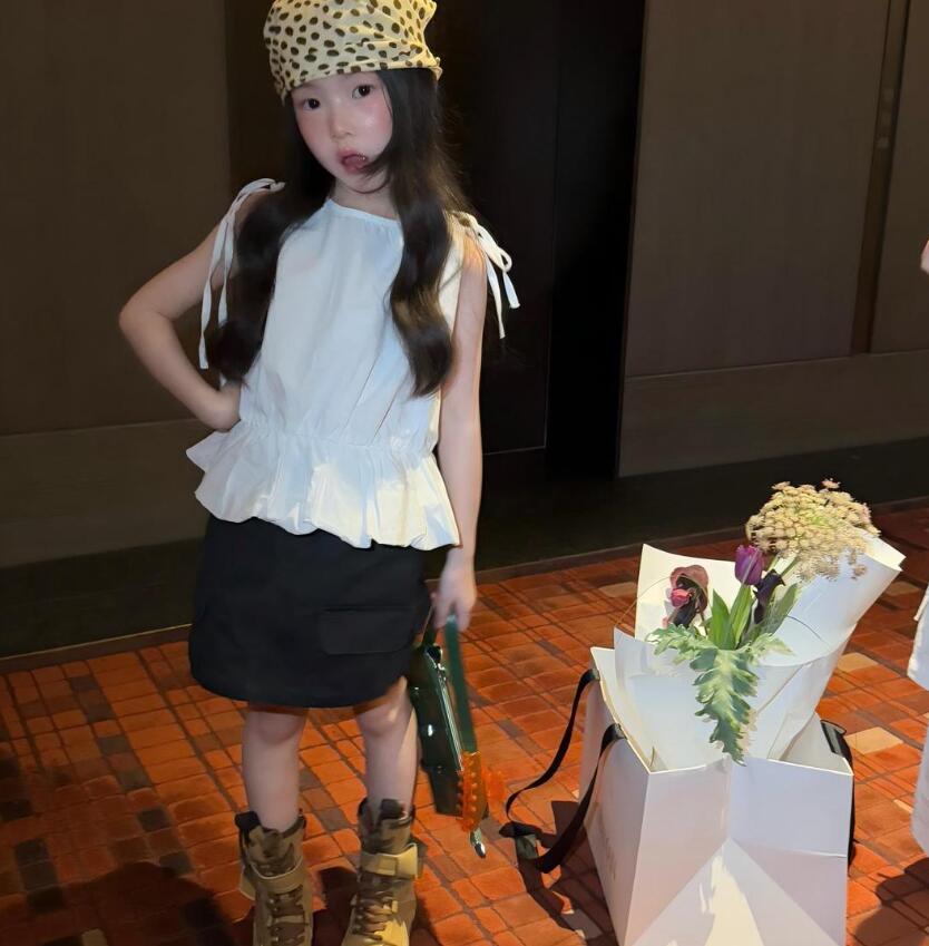 2026新作JS★子供服　トップス&スカート分けて★90cm〜150cm