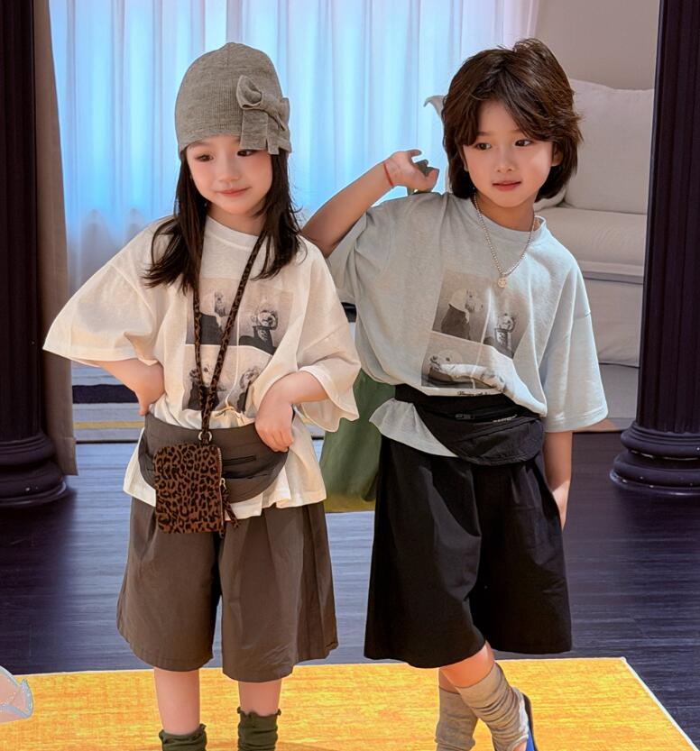 2026新作MXW★子供服　トップス★90cm〜150cm 2色