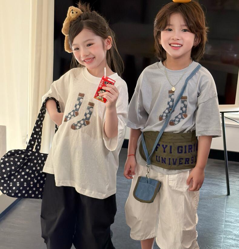 2026新作MXW★子供服　トップス★90cm〜150cm 2色