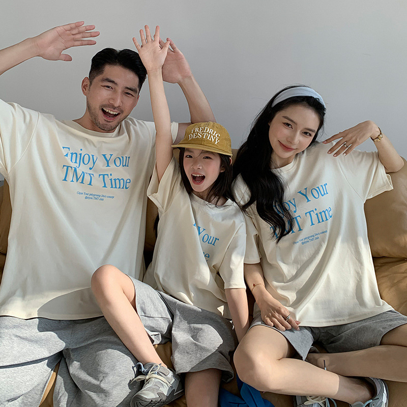 2026新作★子供服&親子服　トップス&ズボン分けて★80〜150/S〜3XL