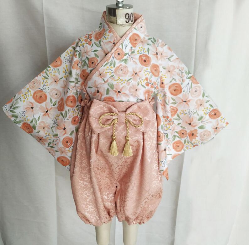 新入荷★子供服　浴衣　甚平★70cm/80cm/90cm