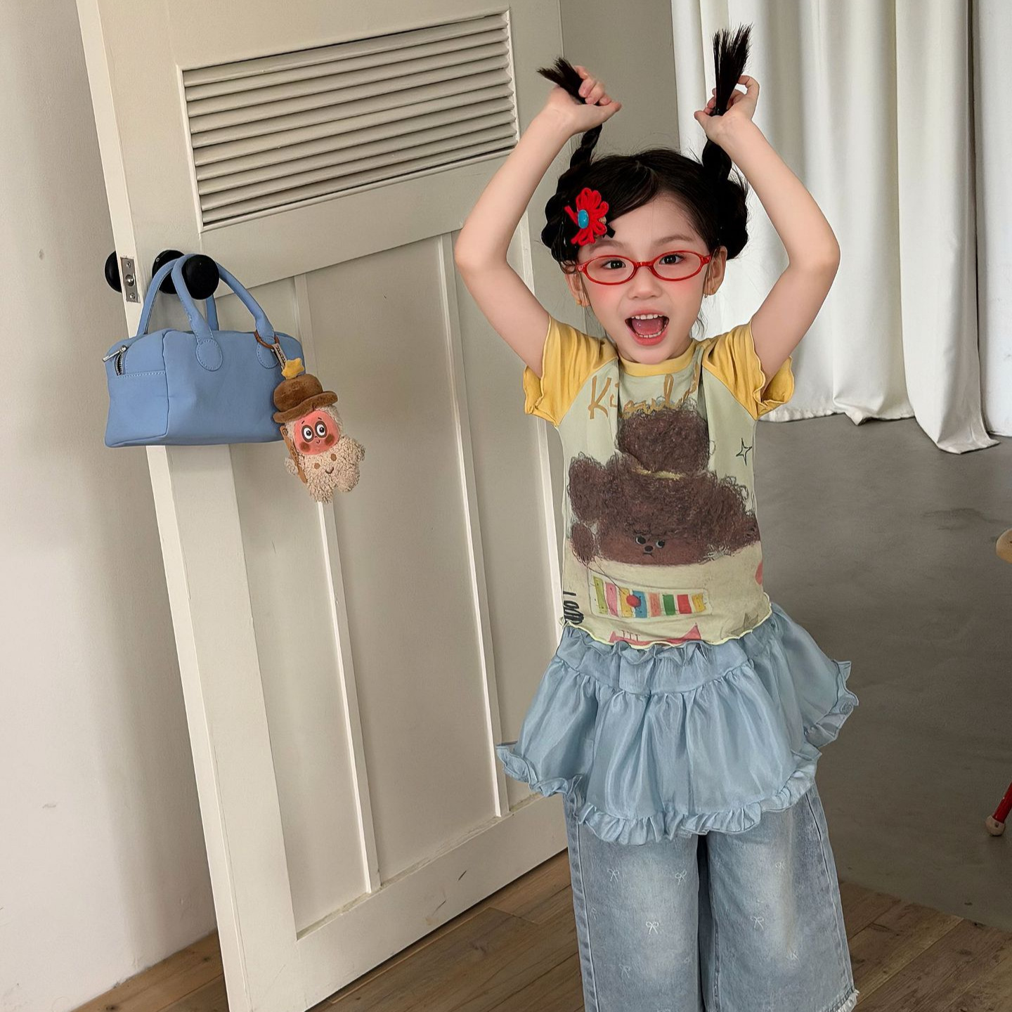 2026★夏新作★韓国風子供服★トップス★100cm〜160cm