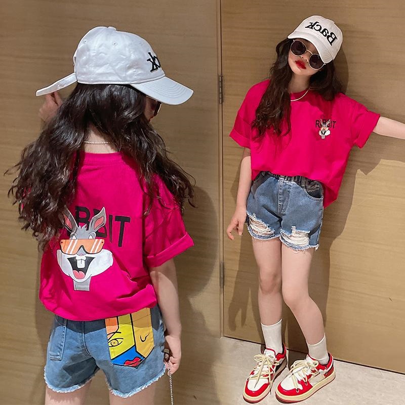 2026★夏新作★韓国風子供服★トップス★90cm〜170cm 3色