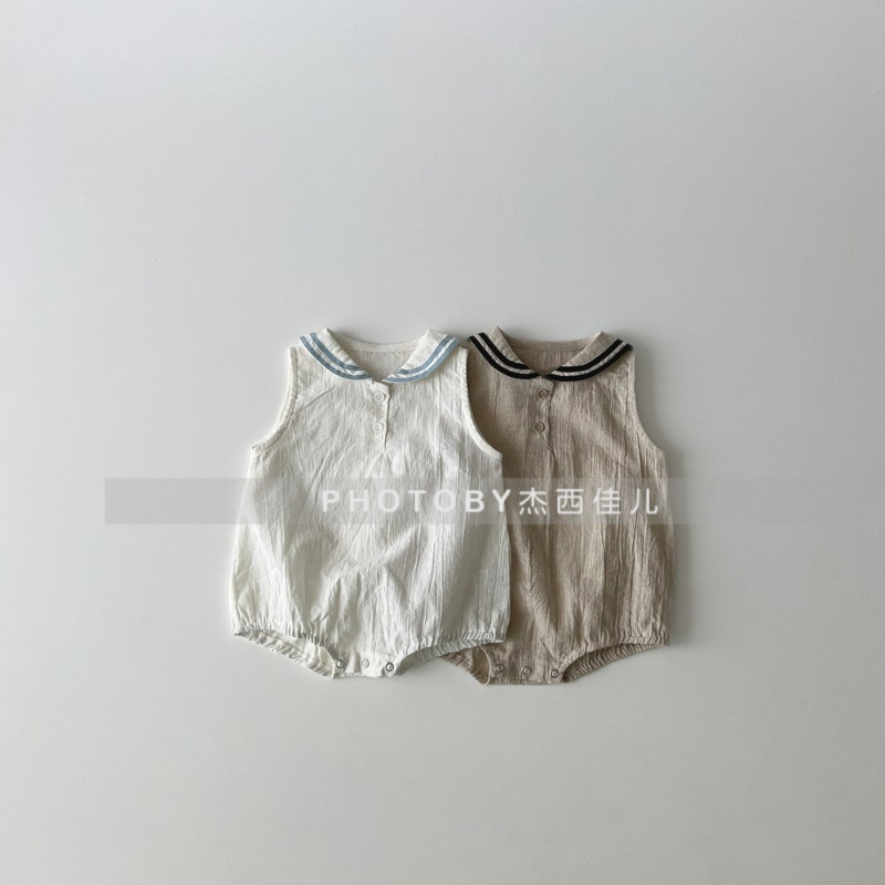 2026新入荷H★ベビー服　ロンパース★65cm〜90cm 4色