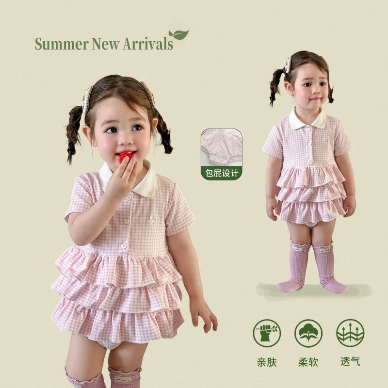 2026新入荷W★ベビー服　ロンパース★73CM〜100cm