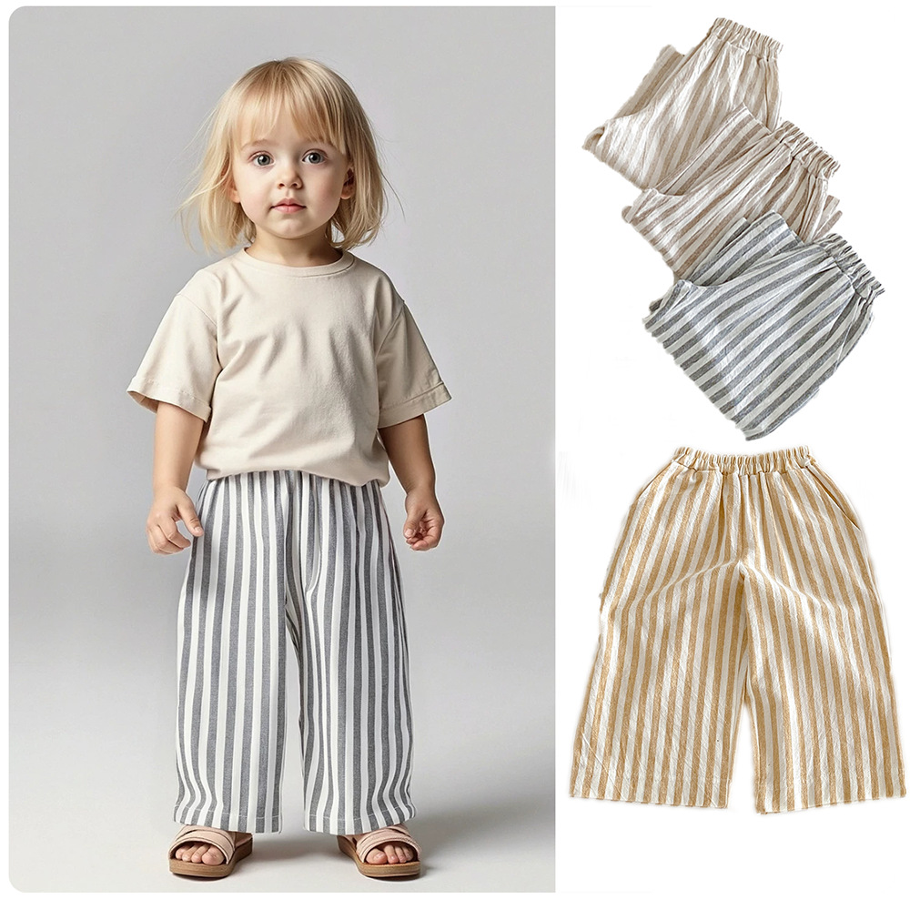 2026新入荷★子供服　ズボン★80cm〜120cm 4色
