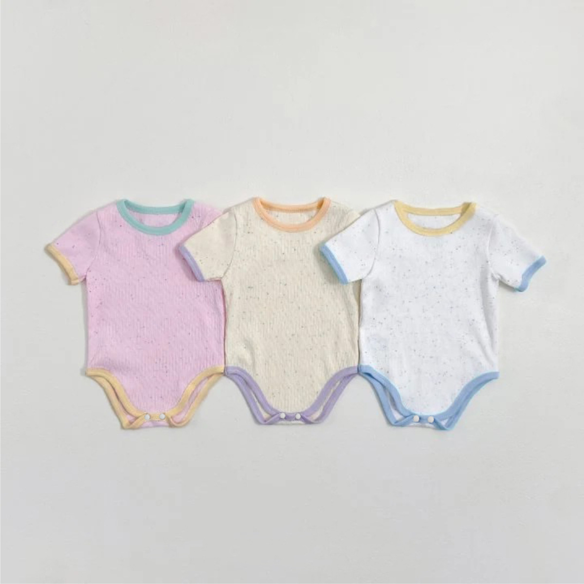 2026新入荷MS★ベビー服　ロンパース★66cm〜90cm 2色