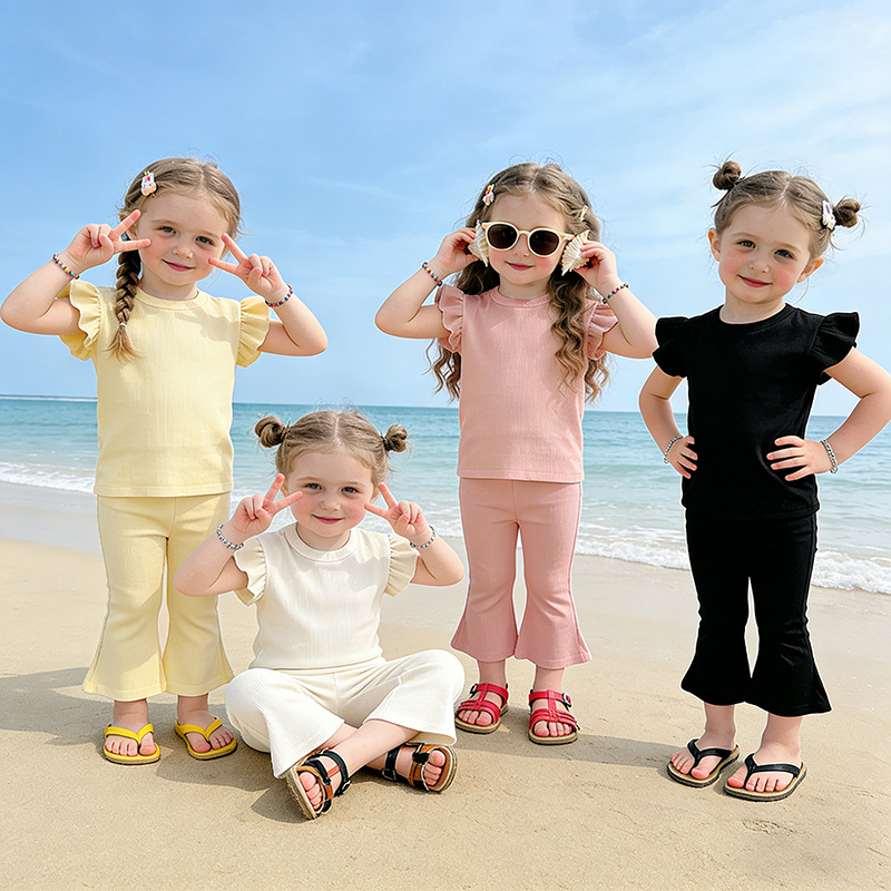 2026新品★子供服　セットアップ★90cm〜140cm 4色
