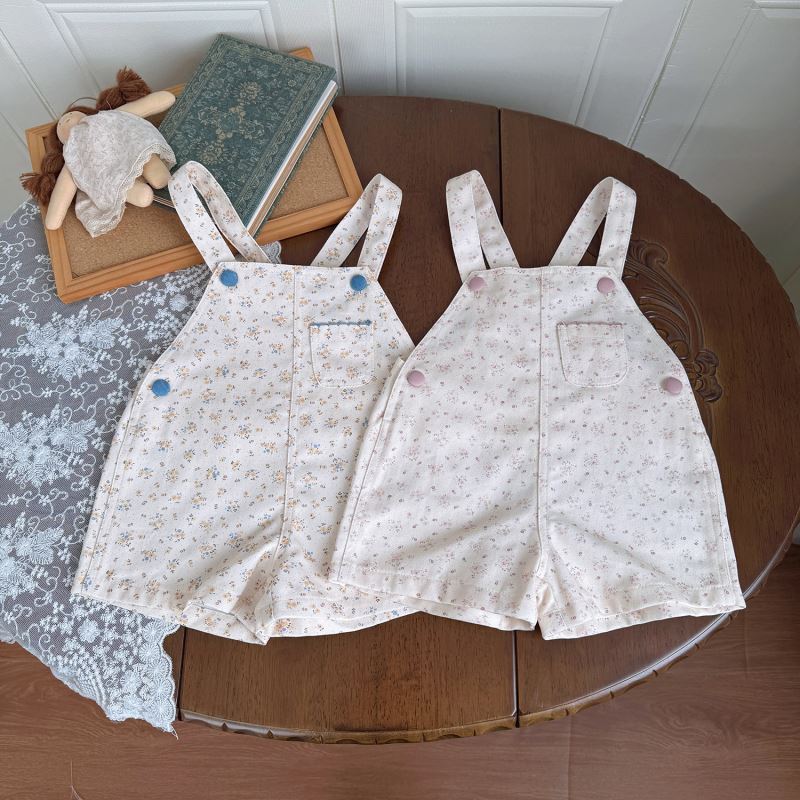 2026新品Cu★子供服　サロペット★73CM〜110cm 2色
