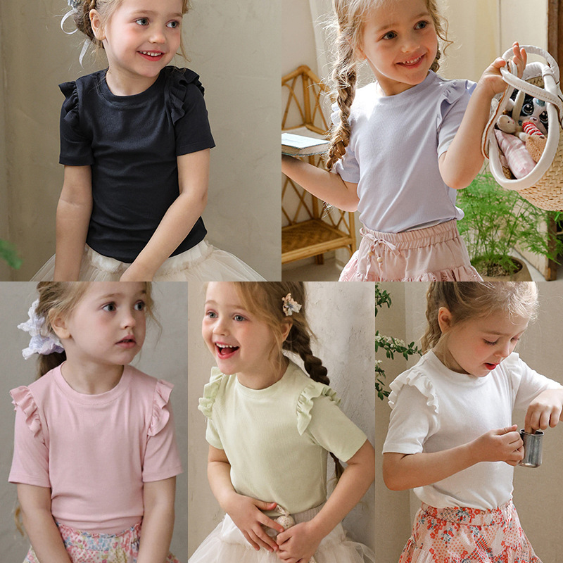 2026新作★子供服　トップス★90cm〜150cm 3色