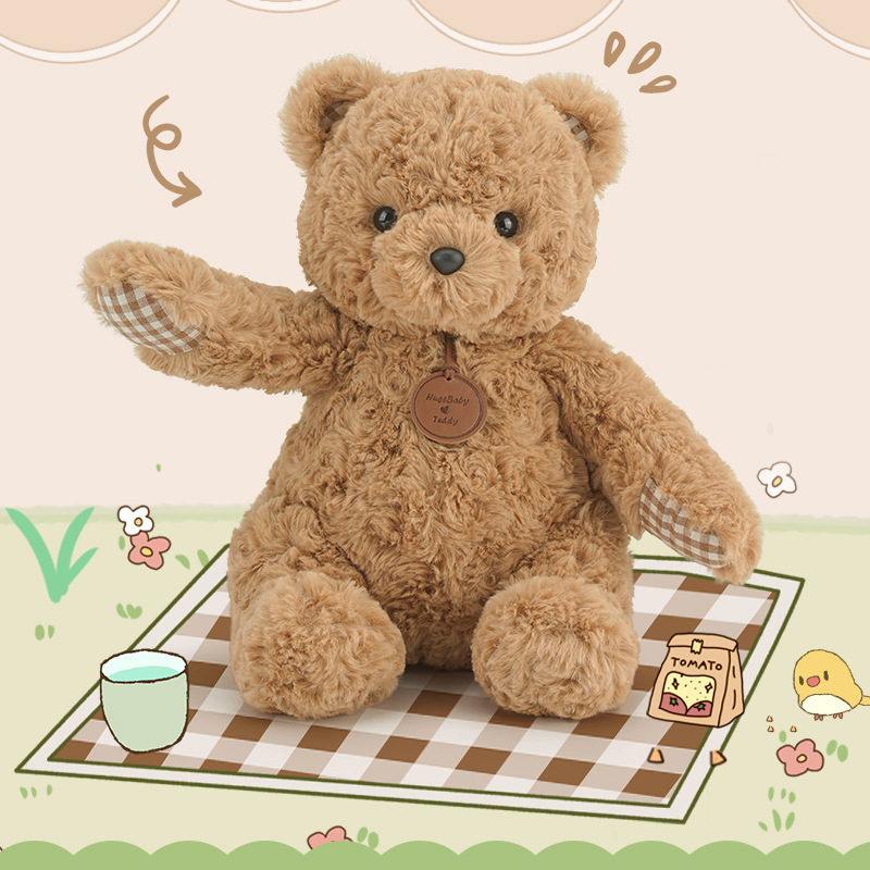 子供用品★ベビー玩具・ホビー★なだめぬいぐるみ★2色
