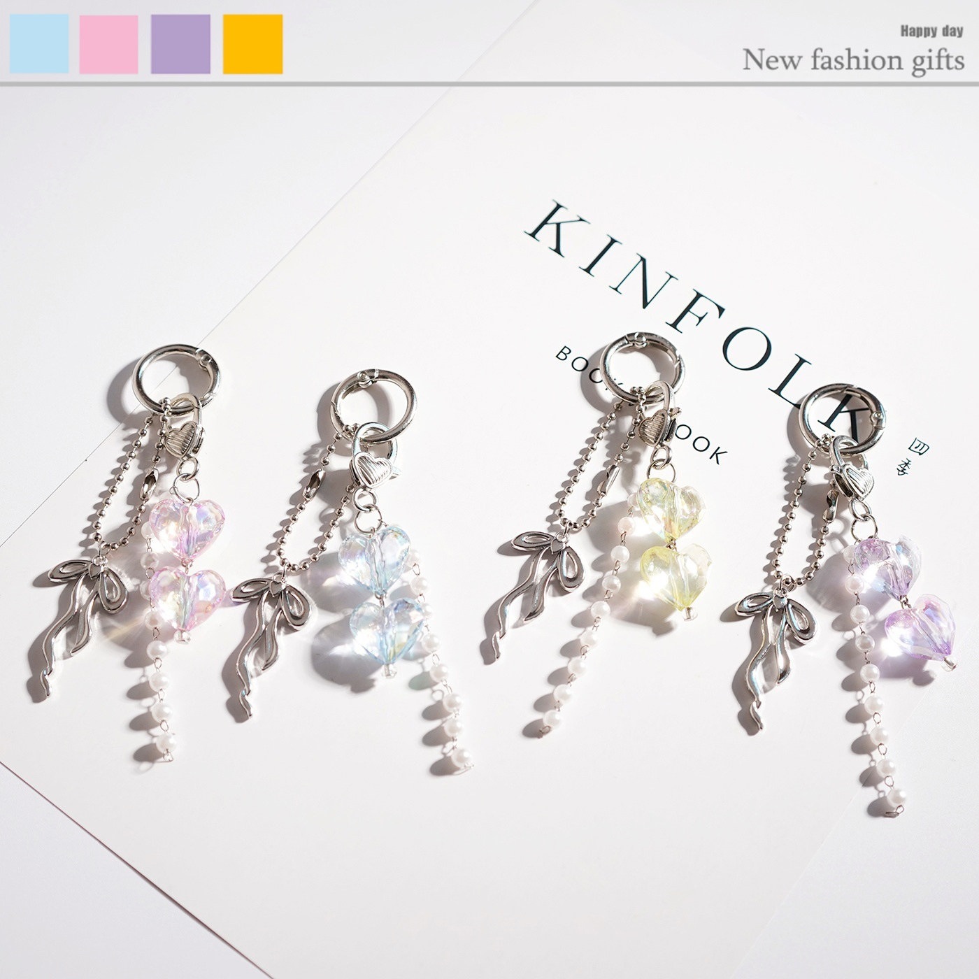 ★可愛いキーホルダー　装飾品★キーチェーン★バッグチャーム