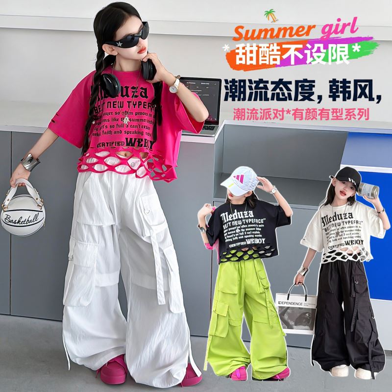 2026★夏新作★韓国風ベビー服★トップス★ズボン★120cm〜170cm 6色
