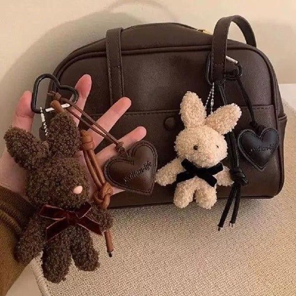 ★可愛いキーホルダー　装飾品★ぬいぐるみキーチェーン★バッグチャーム