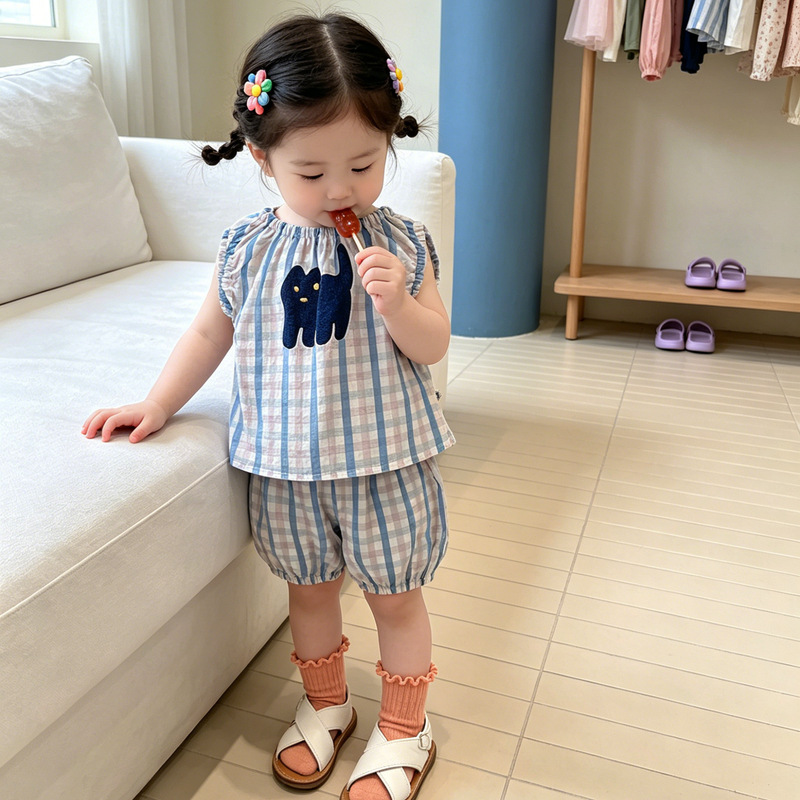 2026新品ズボン★子供服　セットアップ★73〜120