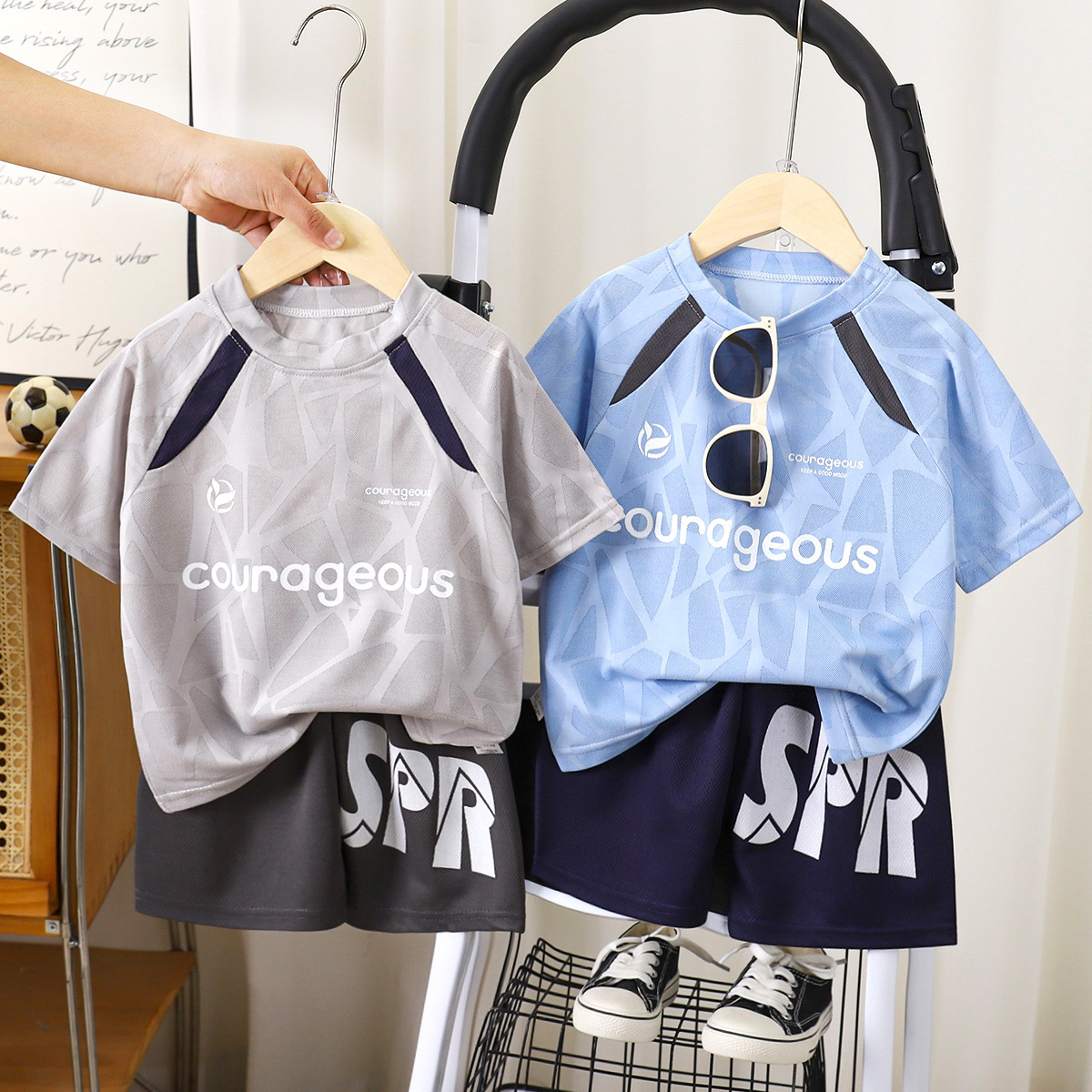 2026新品★子供服　セットアップ★90cm〜160cm 2色