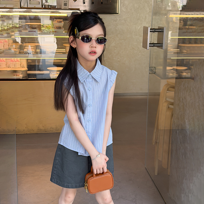 2026新作A★子供服　トップス&スカート★100cm〜170cm 2色
