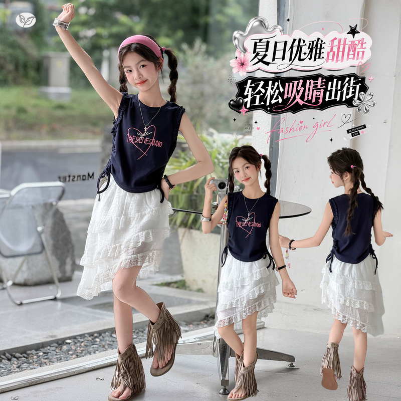2026★夏新作★韓国風ベビー服★トップス★ズボン★120cm〜170cm 2色