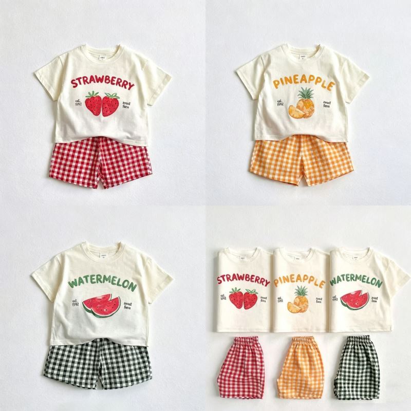 2026★夏新作★韓国風ベビー服★トップス+ズボン★80cm〜120cm 3色