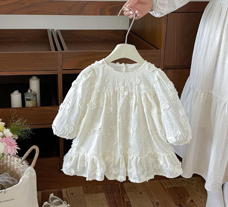 2026新入荷ZS★子供服　ワンピース★90〜130