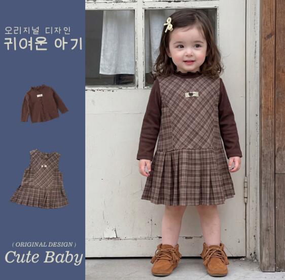 2026秋新作★子供服　トップス&ワンピース分けて★73〜100
