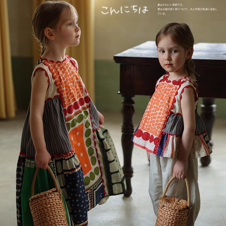 2026新品★子供服　ワンピース&トップス★80cm〜140cm
