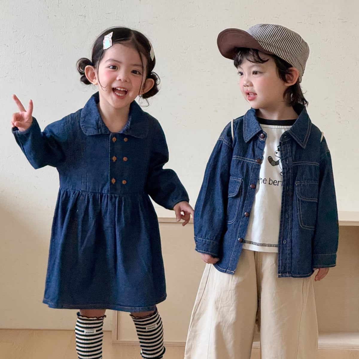 2026秋新品QMM★子供服　ワンピース&コート★80cm〜150cm