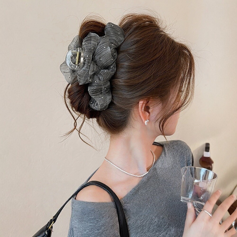 2026年新品★髪飾り　アクセサリー★ヘアクリップ