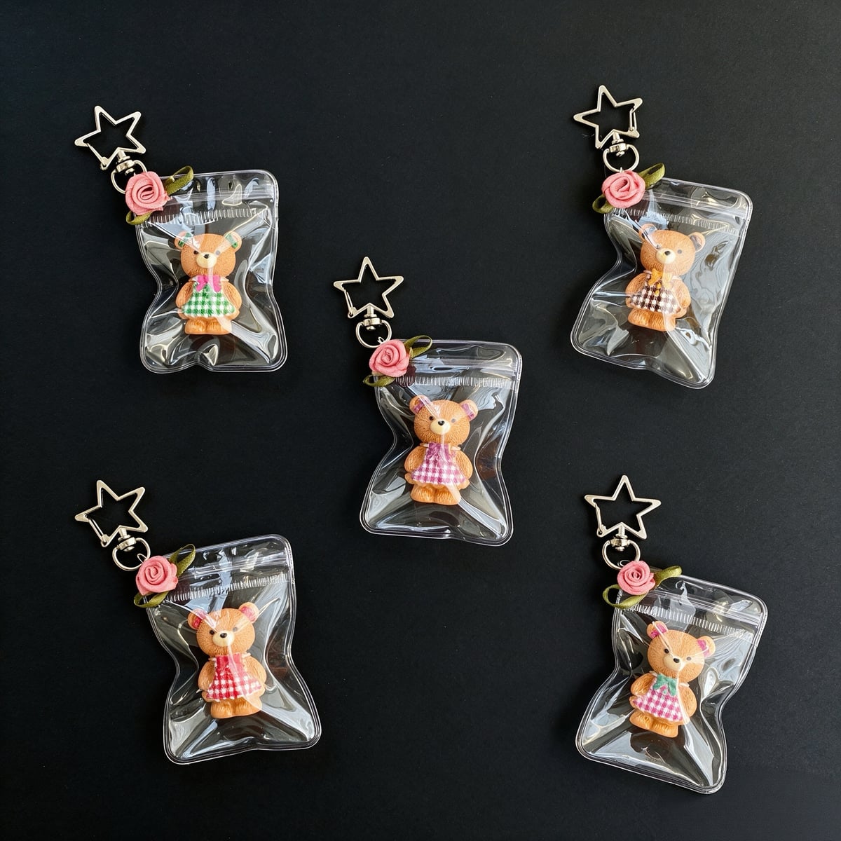 ★可愛いキーホルダー　装飾品★キーチェーン★バッグチャーム