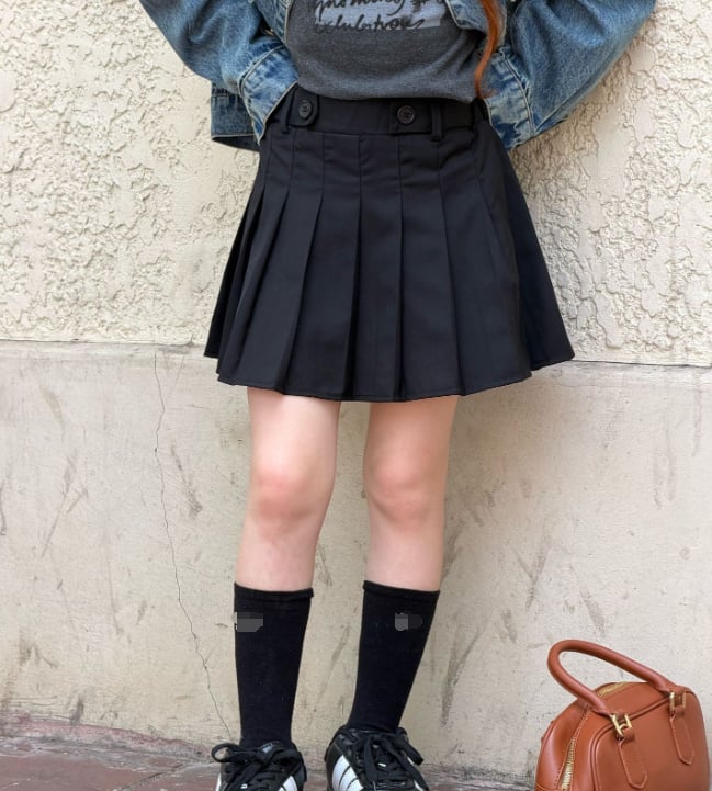 2026秋新品LMM★子供服　スカート★90cm〜150cm 2色