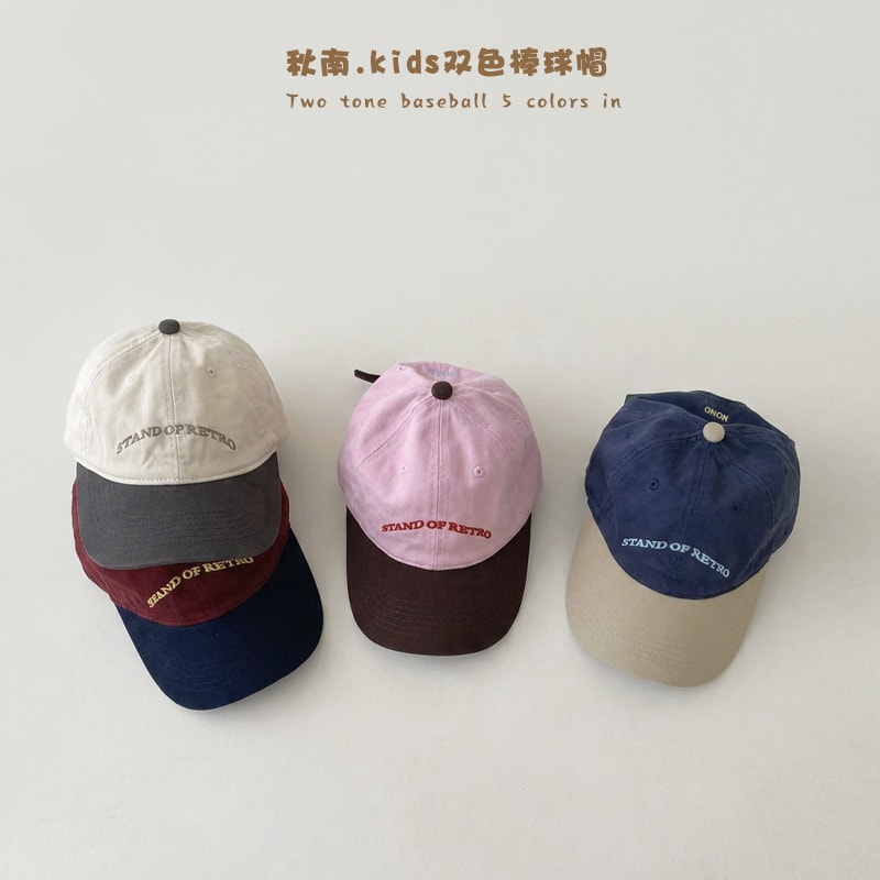 2026秋新品★子供用★帽子　ハット★ 5色