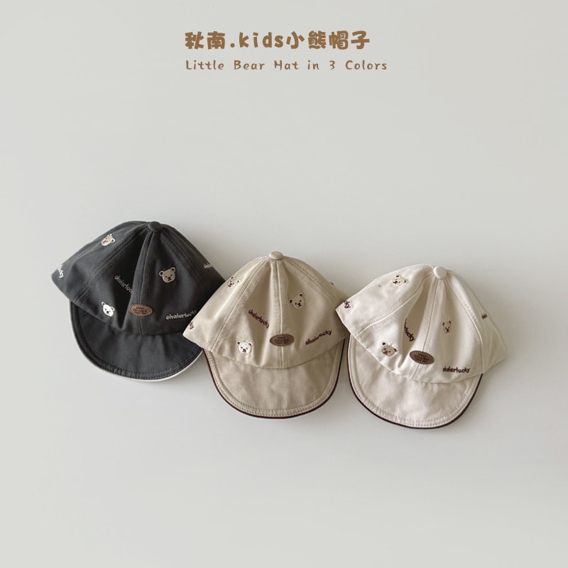 2026秋新品★子供用★帽子　ハット★ 3色