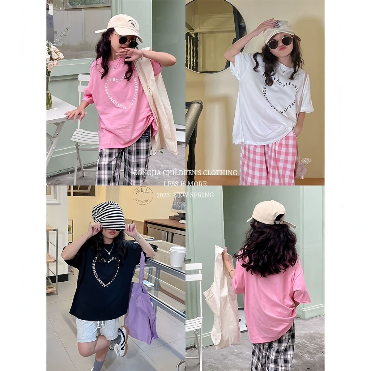 2026新作★子供服　トップス★90cm〜170cm 3色