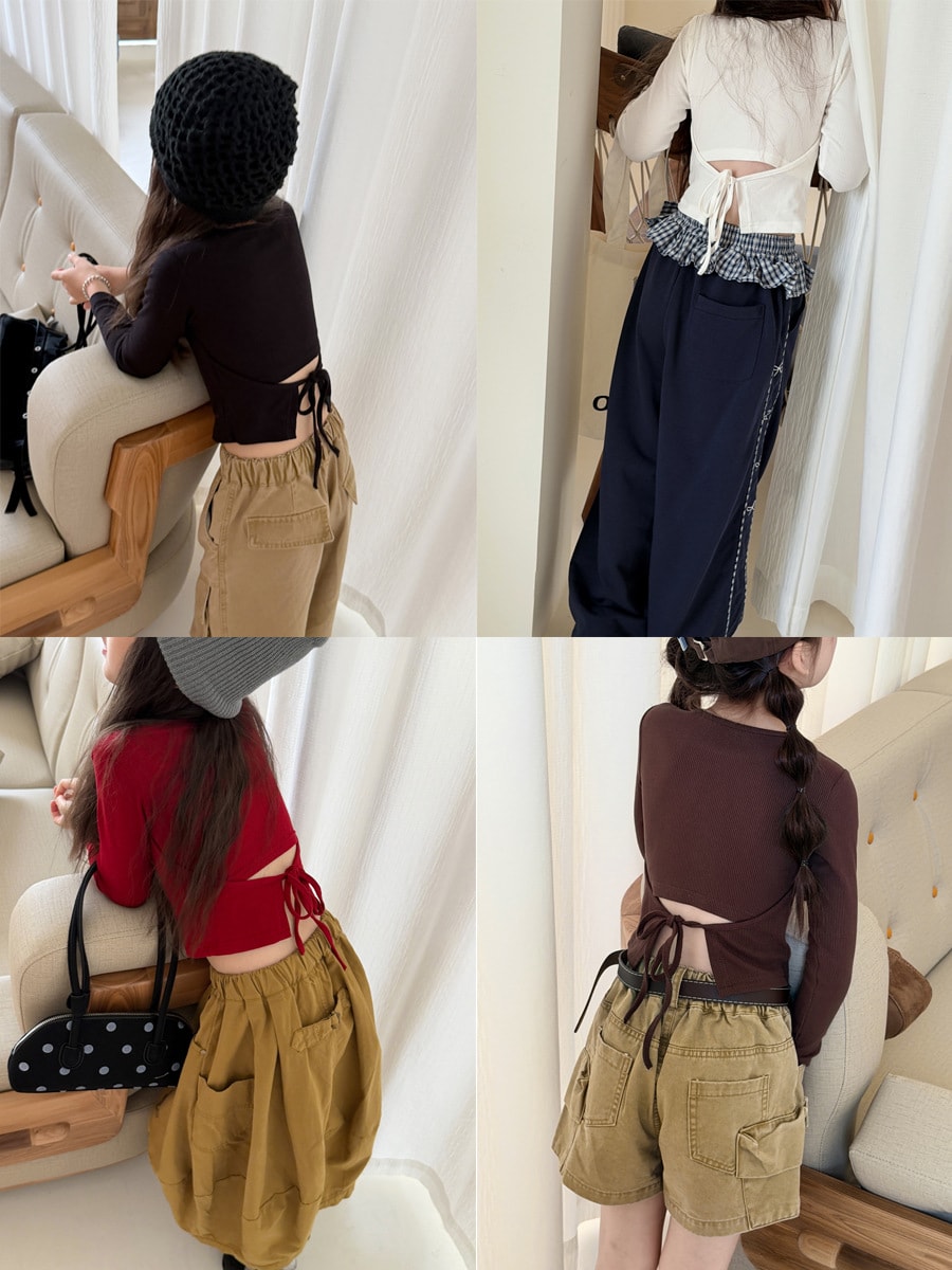 2026秋新品ZY★子供服　トップス★100cm〜150cm 4色