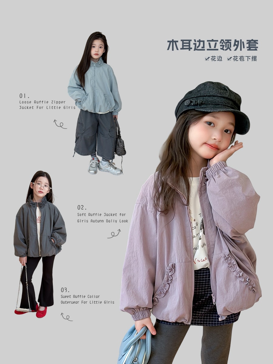 2026秋新作A★子供服 　コート★100cm〜170cm 3色