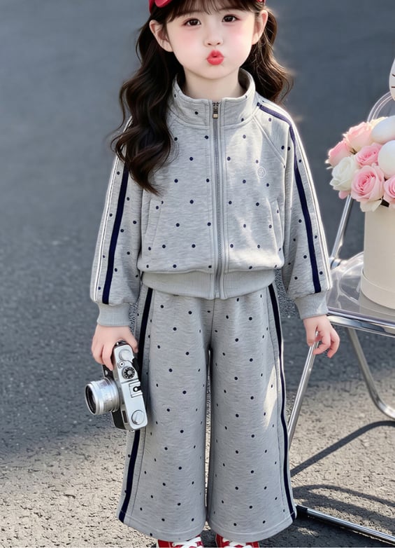 2026秋新品★子供服　セットアップ★90cm〜140cm