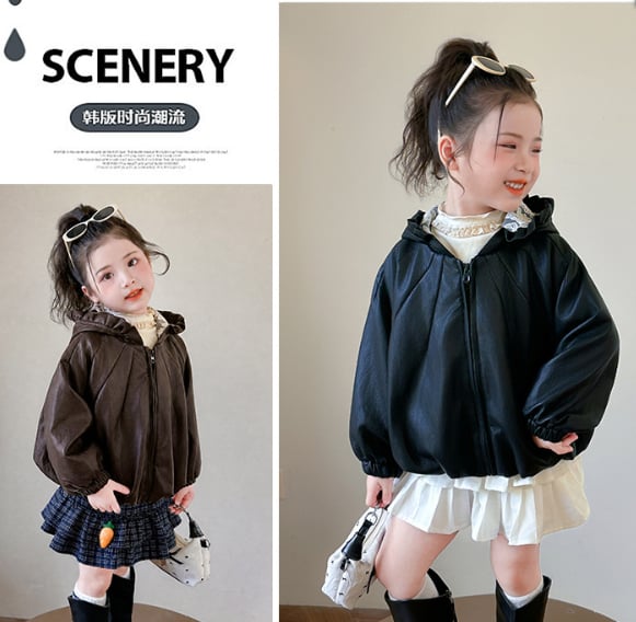 2026秋新品★子供服 　コート★90cm〜140cm 2色