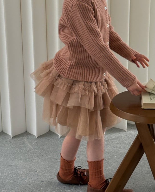 2026秋新品CL★子供服　スカート★90cm〜140cm 2色