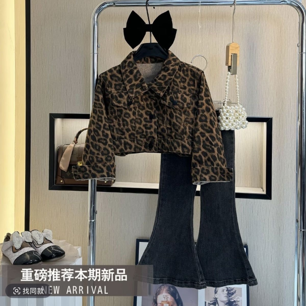 2026秋新品★子供服 　コート+ズボン　セット★90cm〜140cm