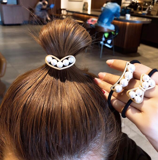 新品★レディース★ヘアゴム★髪飾り★まとめ髪用★ヘアアクセサリー★女の子★多色