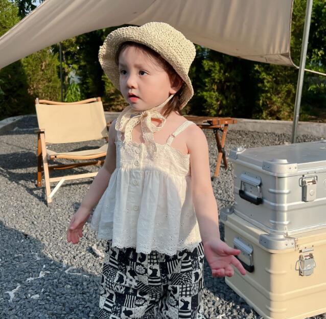 2022夏新品★子供服　吊りトップス★73-120cm★