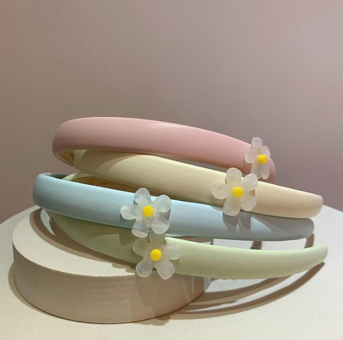 新品★女の子★髪飾り★まとめ髪用★ヘアアクセサリー★笑顔★カチューシャ★多色